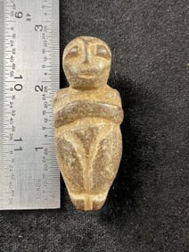 Chinese Jade Hongshan Figurine