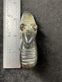 Chinese Jade Hongshan Figurine