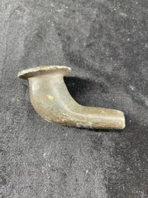 Stone Pipe Indian Artifact Arrowhead