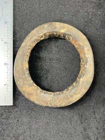 Stone Bracelet Indian Artifact Arrowhead