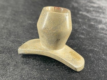Hopewell Pipe with slight rim damage Indian Artifact Arrowhead