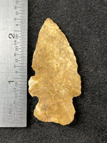 Evans Point from Arkansas Indian Artifact Arrowhead (1 of 3)
