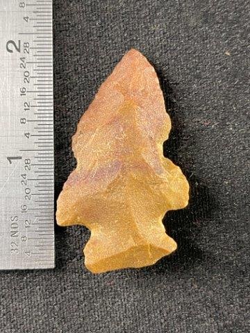 Evans Point from Arkansas Indian Artifact Arrowhead (1 of 3)