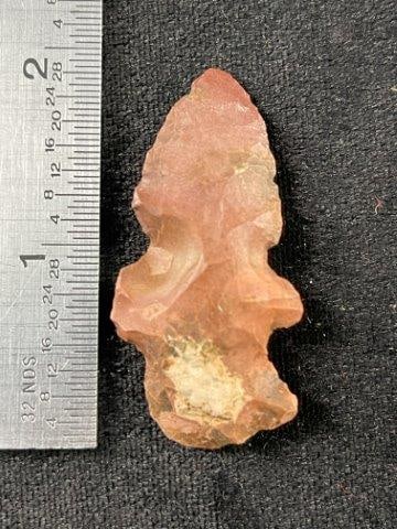 Evans Point from Arkansas Indian Artifact Arrowhead (1 of 3)
