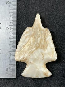 Drill Indian Artifact Arrowhead