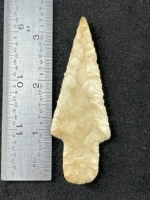 Adena Indian Artifact Arrowhead