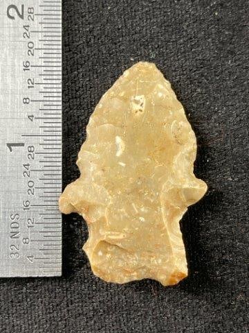 Evans Point from Arkansas Indian Artifact Arrowhead (1 of 3)