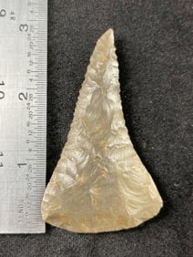 Cobbs Indian Artifact Arrowhead