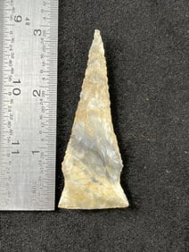 Drill Indian Artifact Arrowhead
