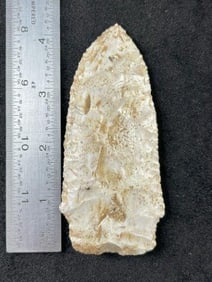 Holland Indian Artifact Arrowhead