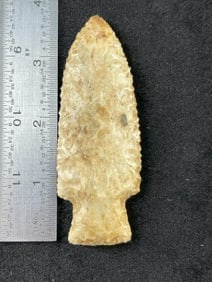 Benton Indian Artifact Arrowhead