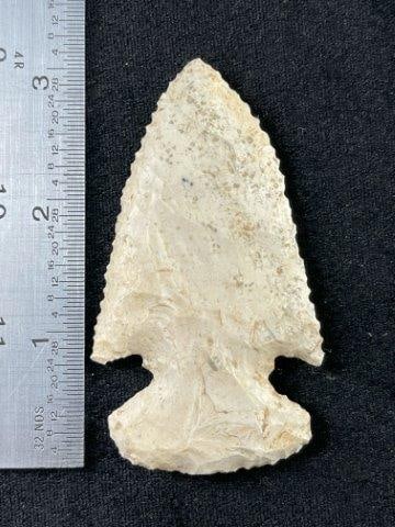 Thebes Indian Artifact Arrowhead: KEY WORDS: INDIAN ARTIFACT ARTIFACTS ARROWHEAD ARROWHEADS NATIVE AMERICAN MISSISSIPPIAN QUAPAW CADDO POTTERY COINS MORGAN Dollar Coin PEACE Dollar Coin SILVER COINS Arkansas. Now taking in consignment