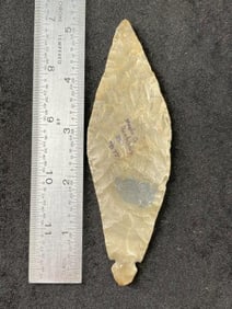 Turkeytail Indian Artifact Arrowhead