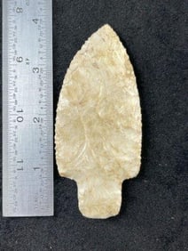 Benton Indian Artifact Arrowhead