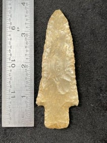 Benton Indian Artifact Arrowhead