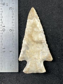 Hardin Indian Artifact Arrowhead