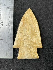 Hardin Indian Artifact Arrowhead