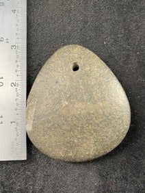 Pendant Indian Artifact Arrowhead