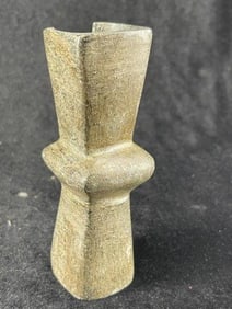 Stone Tube Pipe Indian Artifact Arrowhead
