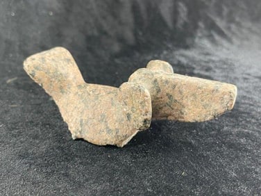 Popeyed Birdstone Indian Artifact Arrowhead