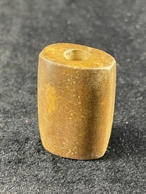 Miniature Bannerstone Indian Artifact Arrowhead