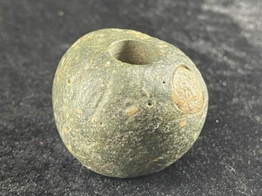 Bannerstone Indian Artifact Arrowhead