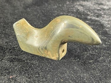 Slate Birdstone Indian Artifact Arrowhead