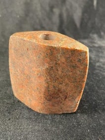 Bannerstone Indian Artifact Arrowhead