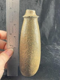 Tube Pipe Indian Artifact Arrowhead