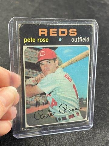 1971 Topps Pete Rose Baseball Card (1 of 2)