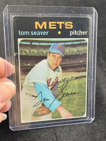 1971 Topps Tom Seaver Baseball Card (1 of 2)