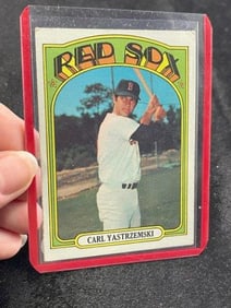 1972 Topps Carl Yastrzemski Baseball Card