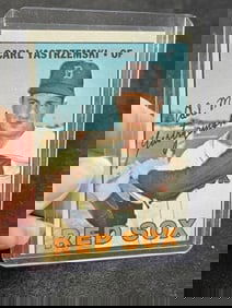 1967 Topps Carl Yastrzemski Baseball Card