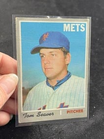 1970 Topps Tom Seaver Baseball Card