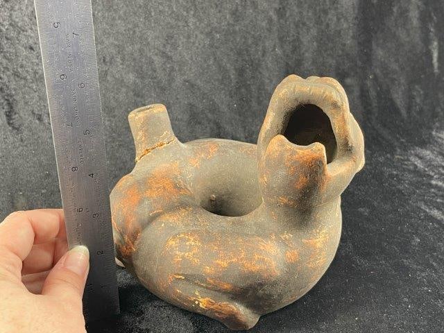Pre-Columbian Mayan Pottery Vessel Indian Artifact Arrowhead (1 of 5)