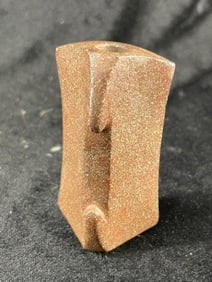 Hook Bannerstone Indian Artifact Arrowhead