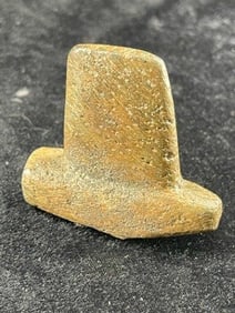 Stone Pipe Indian Artifact Arrowhead