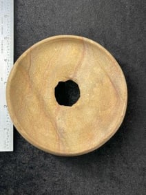 Discoidal Indian Artifact Arrowhead