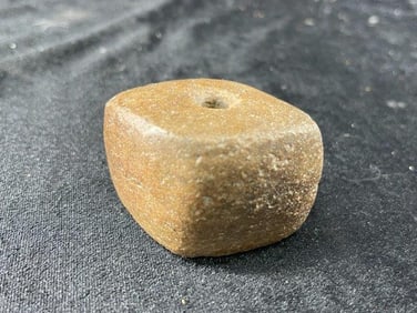 Bannerstone Indian Artifact Arrowhead