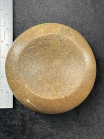 Discoidal Indian Artifact Arrowhead