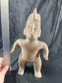 Pre-Columbian Pottery Vessel Indian Artifact Arrowhead