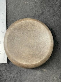 Discoidal Indian Artifact Arrowhead