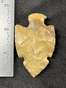 Eccentric Indian Artifact Arrowhead