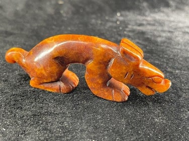 Chinese Jade Hongshan Figurine