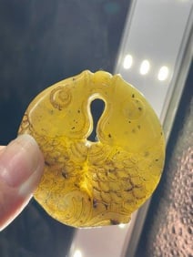 Chinese Jade Hongshan Figurine