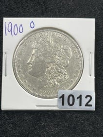 1900 O Morgan Silver Dollar Coin