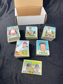 Large Group of 1967 Topps Baseball Cards