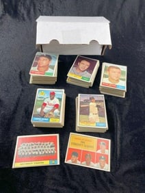 Group of 1962 Topps Baseball Cards