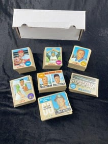 1968 Topps Partial Set Baseball Cards