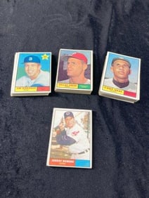 Group of 1961 Topps Baseball Cards
